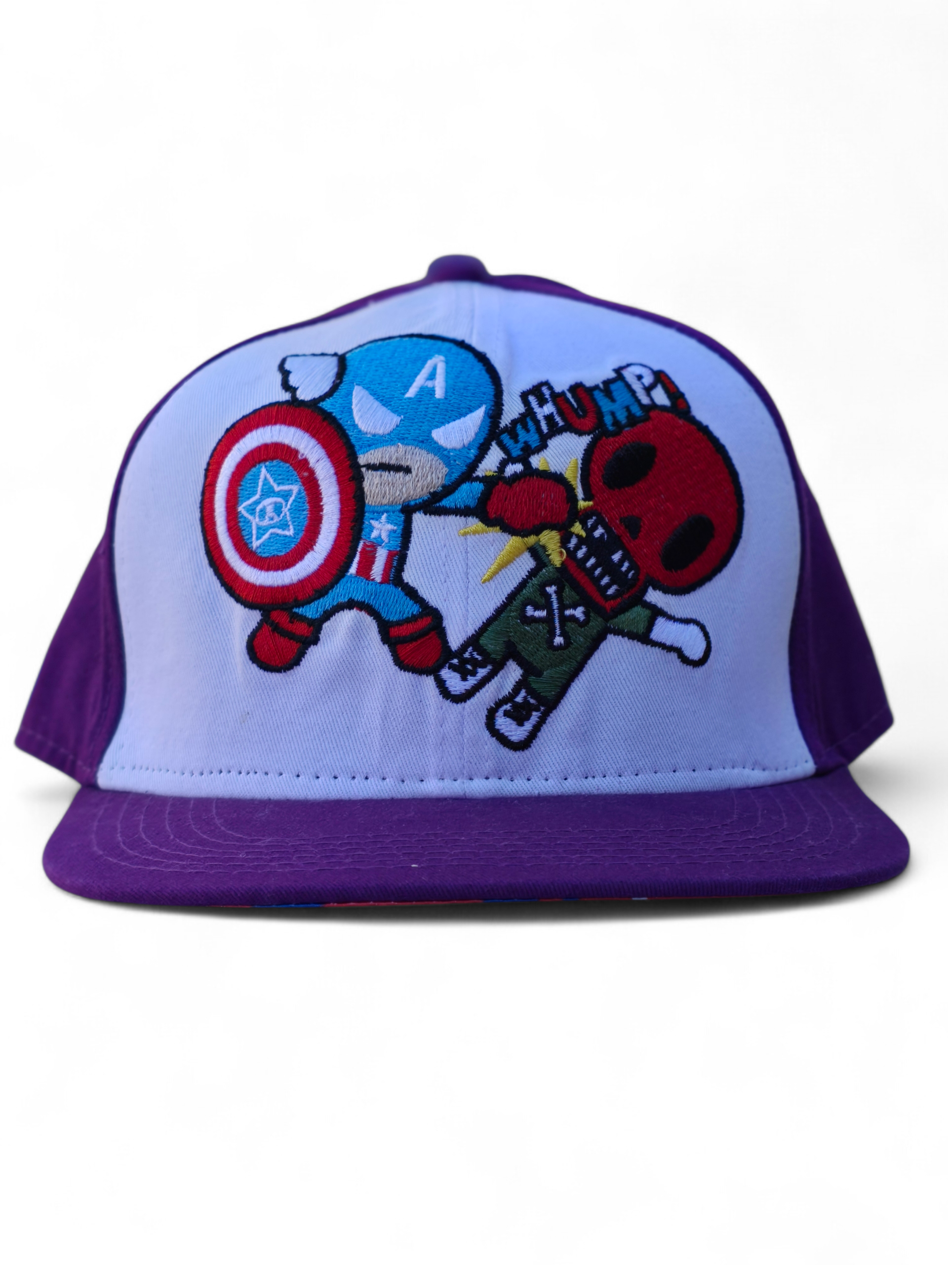 לצפייה במוצר ON & OFF CAPS - double smiley black